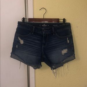 Denim Jean Shorts